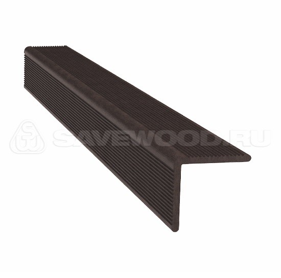 Уголок из ДПК Savewood – Тёмно-коричневый купить в Мурманске