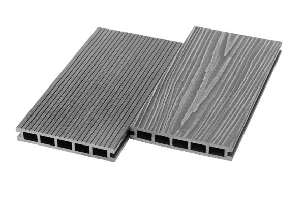Террасная доска из ДПК RusDecking Unodeck Ultra - Серый купить в Мурманске