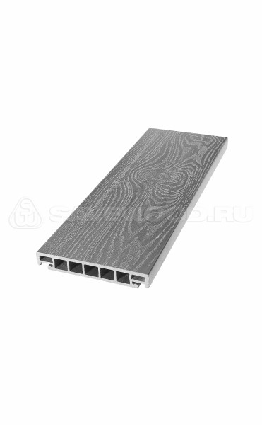 Террасная доска из ДПК SW Salix (S) (T) пепельный купить в Мурманске